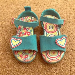 Chooze Happy Abundance toddler girls sandals